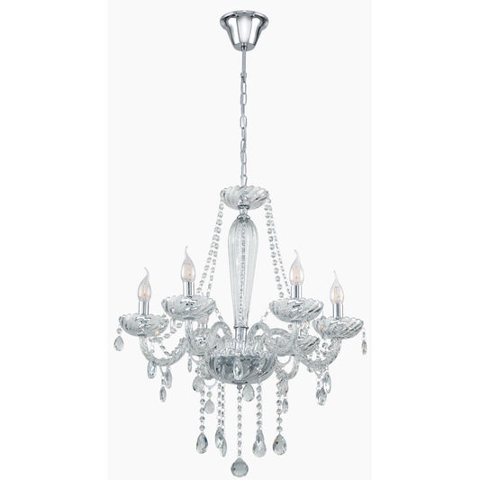 Eglo Basilano 1 Lustra 6x40W, transparent