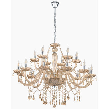 Eglo Basilano Lustra 18x40W, cognac