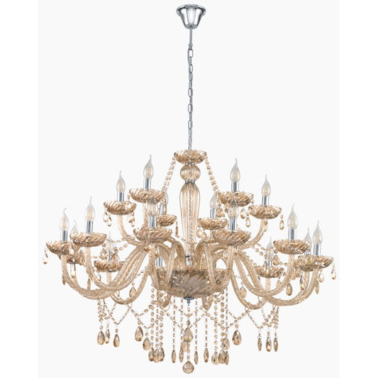 Eglo Basilano Lustra 18x40W, cognac