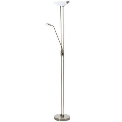 Eglo Baya Led Lampadar 1x20W si 2x2.5W, bronz