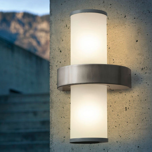 Eglo Beverly Aplica 2x60W, alb