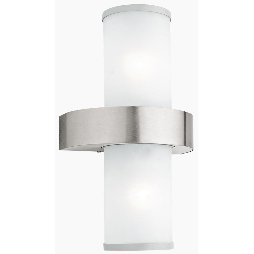 Eglo Beverly Aplica 2x60W, alb