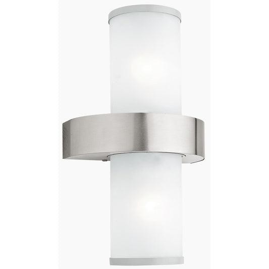 Eglo Beverly Aplica 2x60W, alb