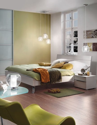 Eglo Bolsano Pendul 1x60W, transparent