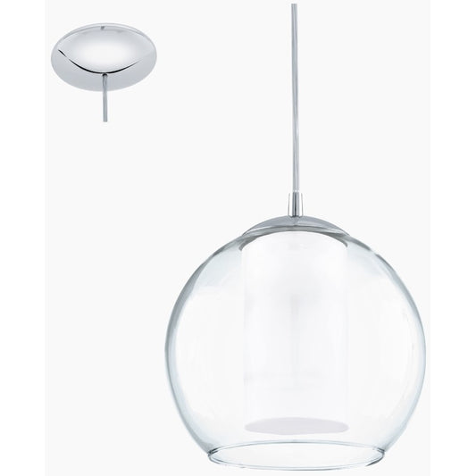 Eglo Bolsano Pendul 1x60W, transparent