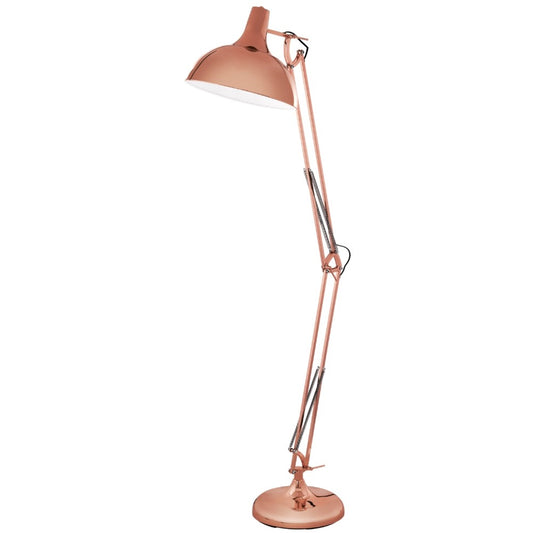 Eglo Borgillio Lampadar 1x60W, cupru