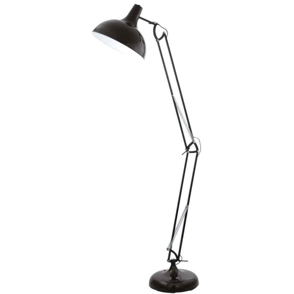 Eglo Borgillio Lampadar 1x60W, negru