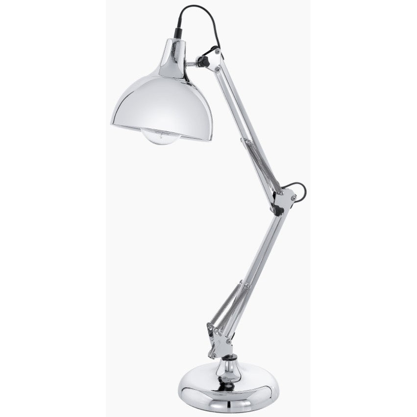 Eglo Borgillio Lampa de birou 1x60W, crom