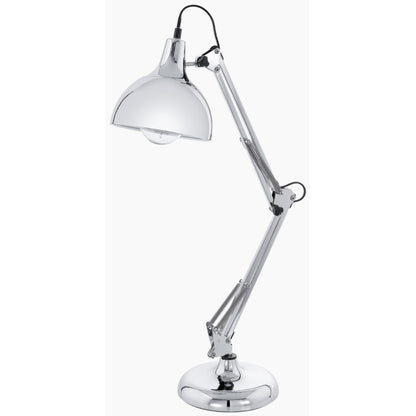 Eglo Borgillio Lampa de birou 1x60W, crom