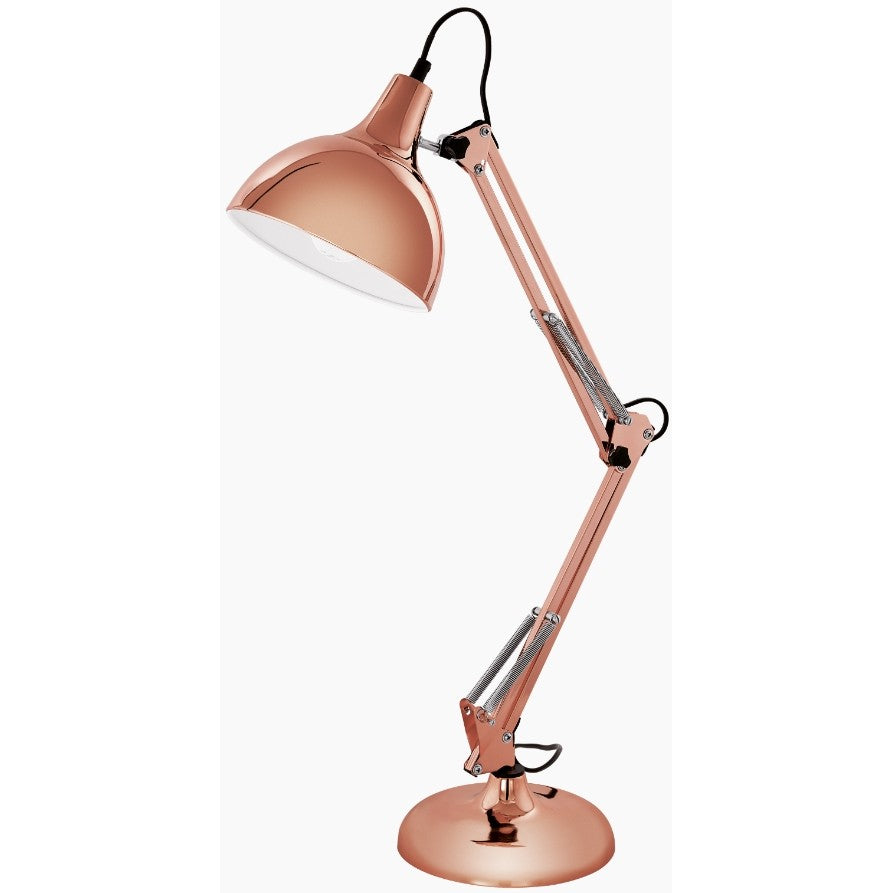 Eglo Borgillio Lampa de birou 1x60W, cupru