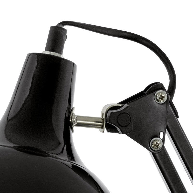 Eglo Borgillio Lampa de birou 1x60W, negru