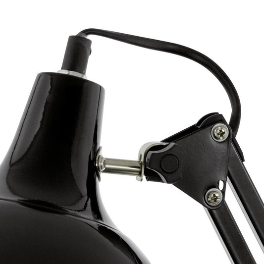 Eglo Borgillio Lampa de birou 1x60W, negru