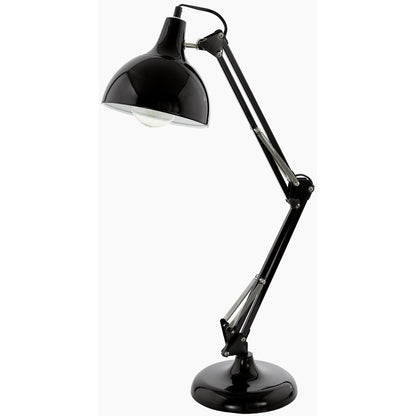 Eglo Borgillio Lampa de birou 1x60W, negru