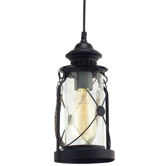 Eglo Bradford Pendul 1x60W, negru
