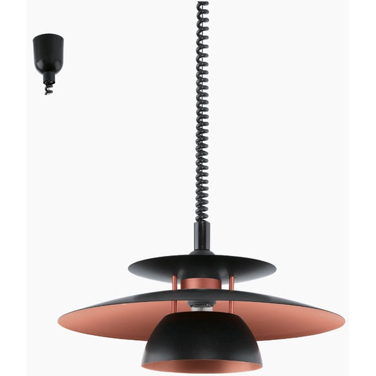 Eglo Brenda Lustra 1x60W, negru