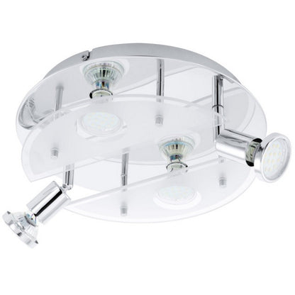 Eglo Cabo 1 Plafoniera cu spoturi 4x3W, alb