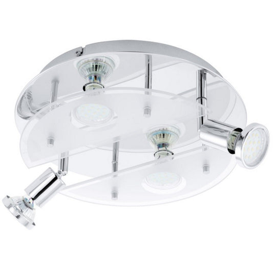 Eglo Cabo 1 Plafoniera cu spoturi 4x3W, alb