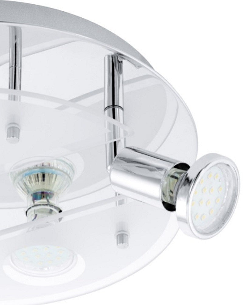 Eglo Cabo 1 Plafoniera cu spoturi 4x3W, alb