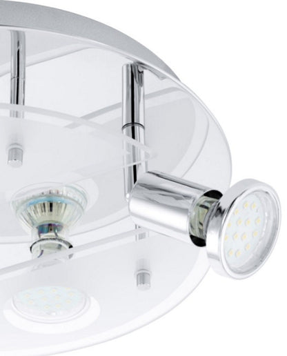 Eglo Cabo 1 Plafoniera cu spoturi 4x3W, alb