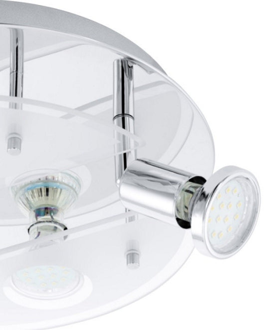 Eglo Cabo 1 Plafoniera cu spoturi 4x3W, alb