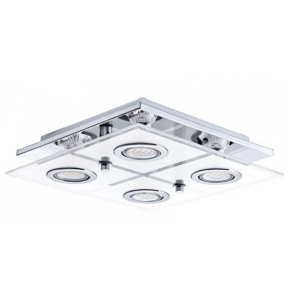 Eglo Cabo Basic Plafoniera 4x3W, alb