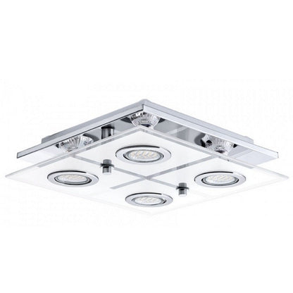 Eglo Cabo Basic Plafoniera 4x3W, alb