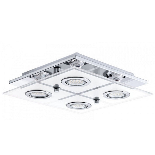 Eglo Cabo Basic Plafoniera 4x3W, alb