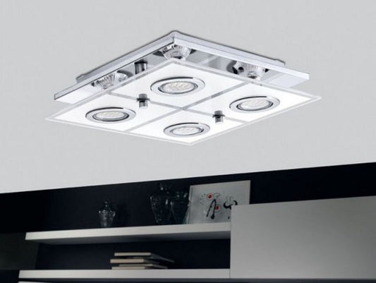 Eglo Cabo Basic Plafoniera 4x3W, alb