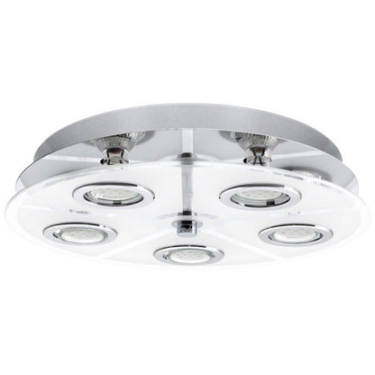 Eglo Cabo Plafoniera 5x3W, alb