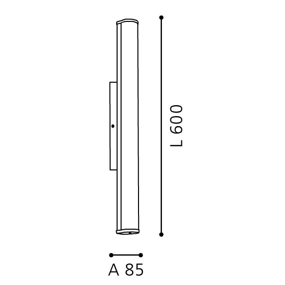 Eglo Calnova Aplica 1x16W, alb