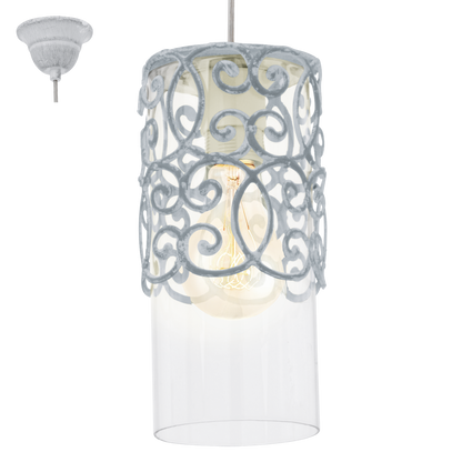 Eglo Cardigan Pendul 1x60W, gri