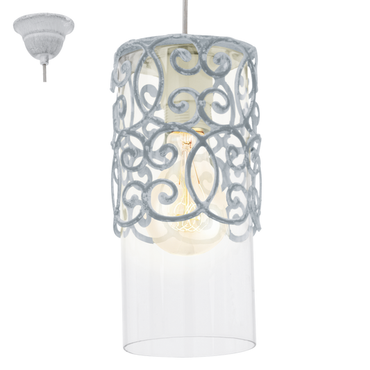 Eglo Cardigan Pendul 1x60W, gri