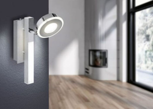 Eglo Cardillio 1 Aplica cu spoturi LED 1x3.2W si LED 1x2.2W