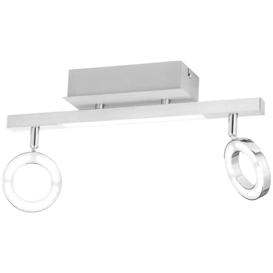 Eglo Cardillio 1 Plafoniera cu spoturi LED 2x3.2W si LED 1x3.3W