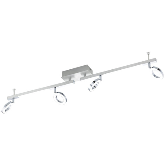 Eglo Cardillio 1 Plafoniera cu spoturi LED 4x3.2W si LED 2x3.3W