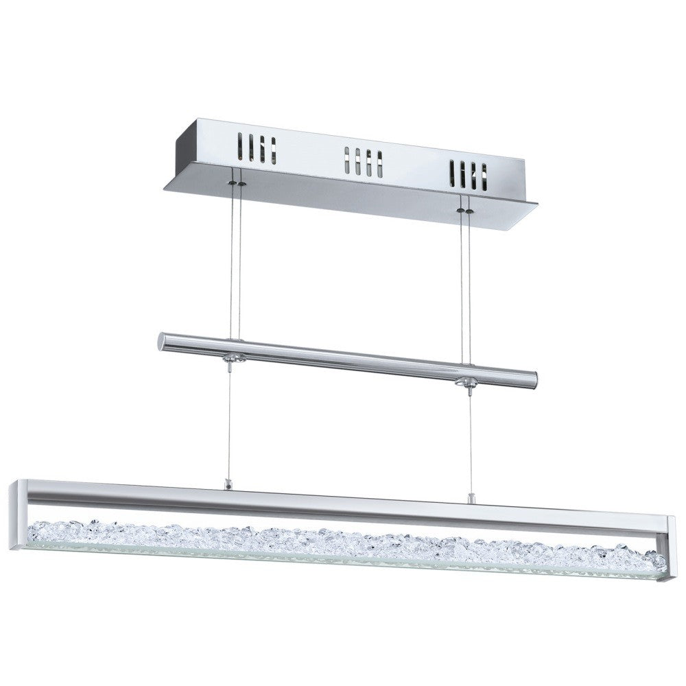 Eglo Cardito 1 Lustra, 1x24W, transparent/crom