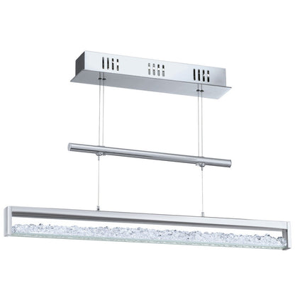 Eglo Cardito 1 Lustra, 1x24W, transparent/crom