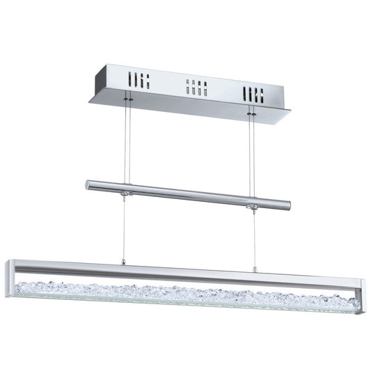 Eglo Cardito 1 Lustra, 1x24W, transparent/crom