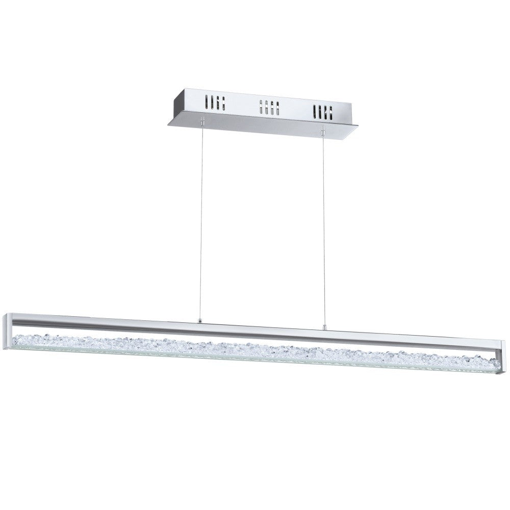 Eglo Cardito 1 Lustra, 1x32W, transparent/crom