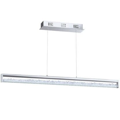 Eglo Cardito 1 Lustra, 1x32W, transparent/crom