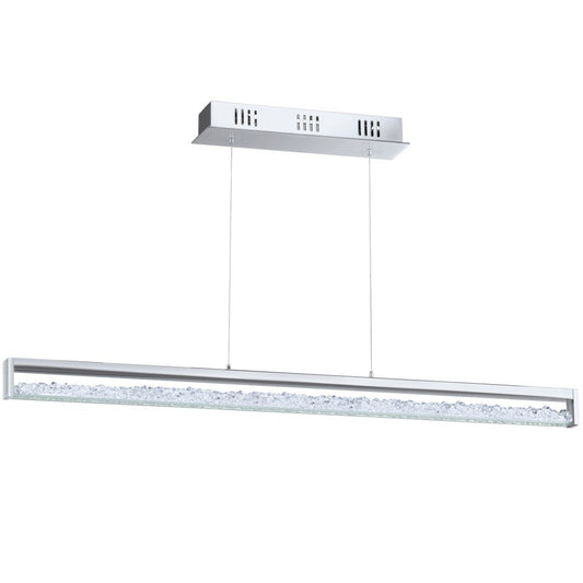 Eglo Cardito 1 Lustra, 1x32W, transparent/crom