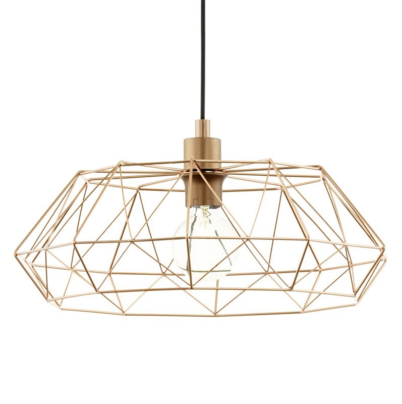 Eglo Carlton 2 Pendul 1x60W, cupru
