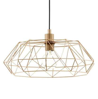 Eglo Carlton 2 Pendul 1x60W, cupru