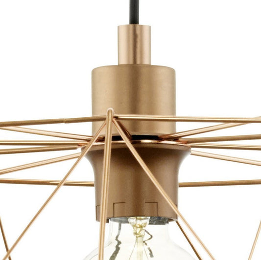 Eglo Carlton 2 Pendul 1x60W, cupru