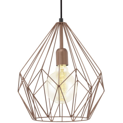 Eglo Carlton Pendul 1x60W, cupru