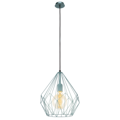 Eglo Carlton Pendul 1x60W, verde