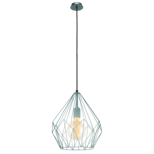 Eglo Carlton Pendul 1x60W, verde