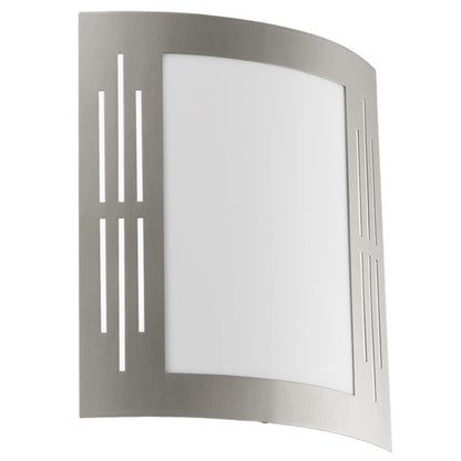 Eglo City Aplica model 1, 1x15W, inox
