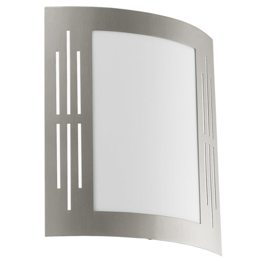 Eglo City Aplica model 1, 1x15W, inox