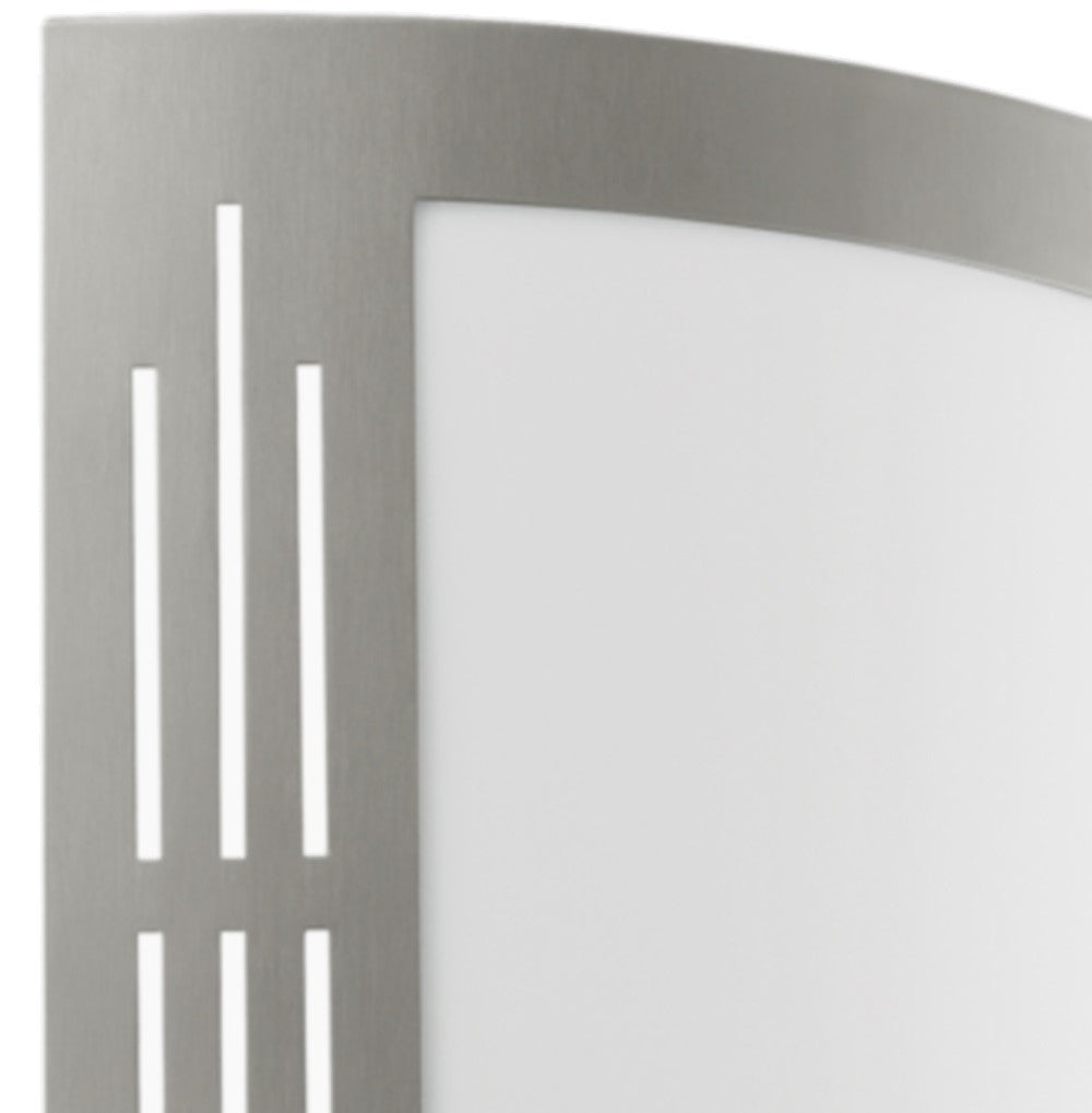 Eglo City Aplica model 1, 1x15W, inox
